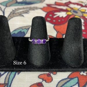 FJ Amethyst Ring